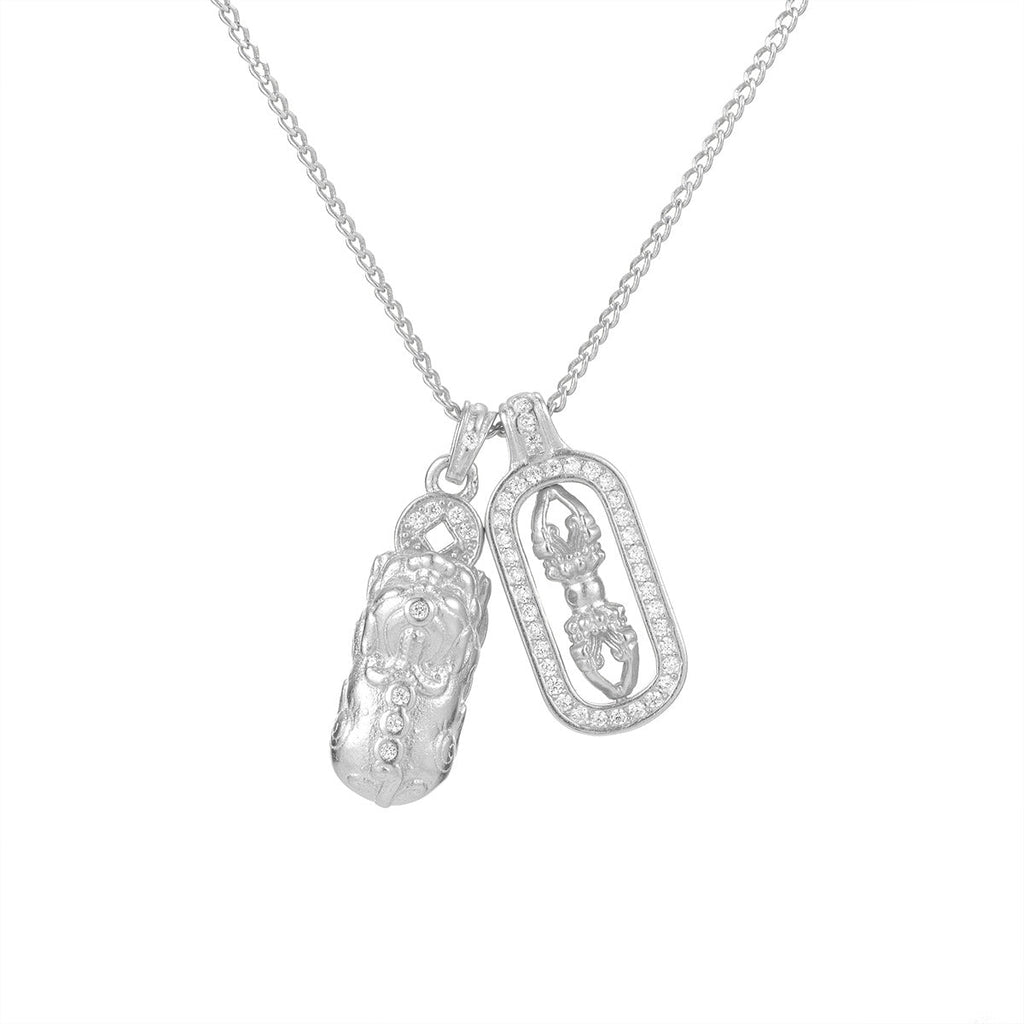 925 Sterling Silver Pendant Necklace