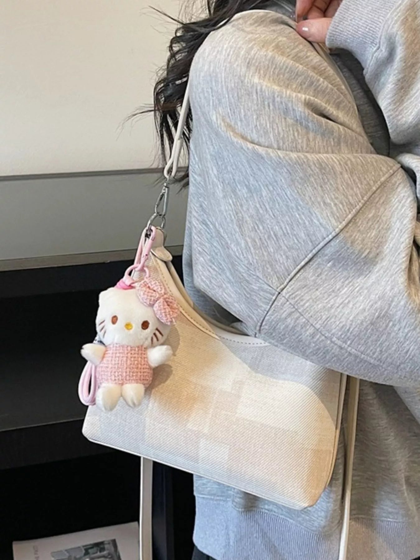 Adjustable Strap Shoulder Bag