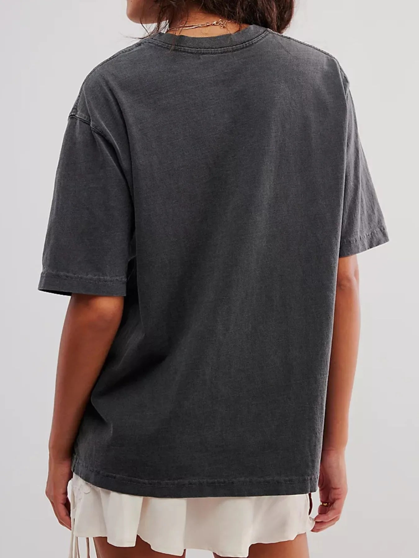 Graphic Round Neck Half Sleeve T-Shirt