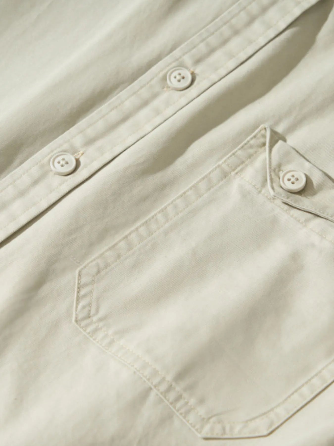 Men's Plus Size Button Up Long Sleeve Shirt