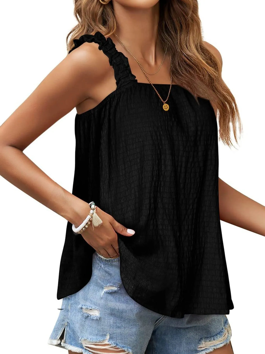Square Neck Tank Top