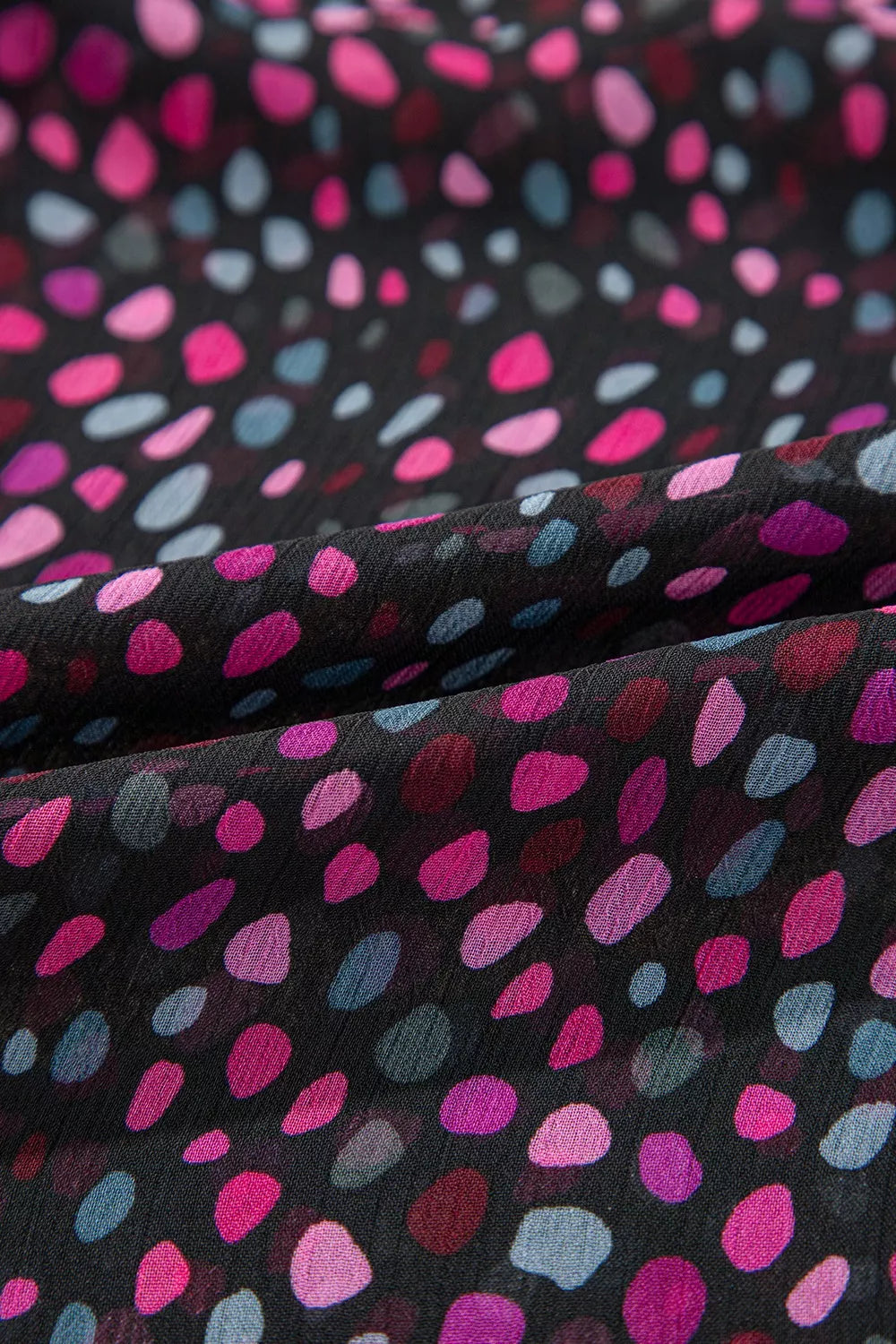 Polka Dot Button Up Shirt