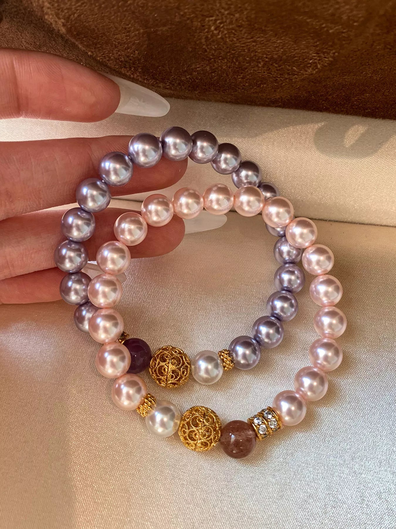 Pearl Beaded Bracelet