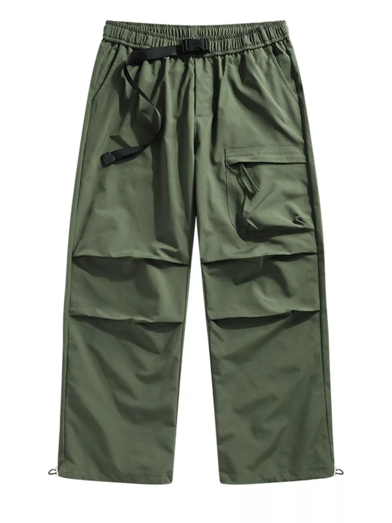Men's Plus Size Loose Fit Cargo Pants