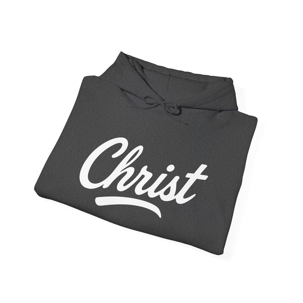 Christ Unisex Hoodie — Inspirational Graphic Pullover