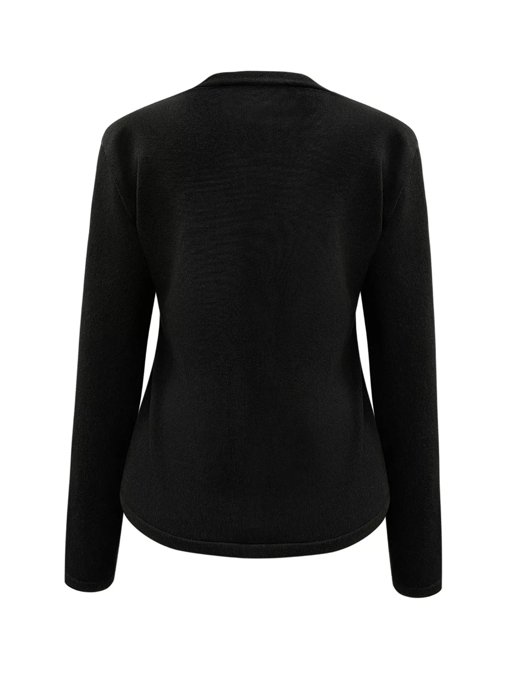 Button-Down Knit Cardigan