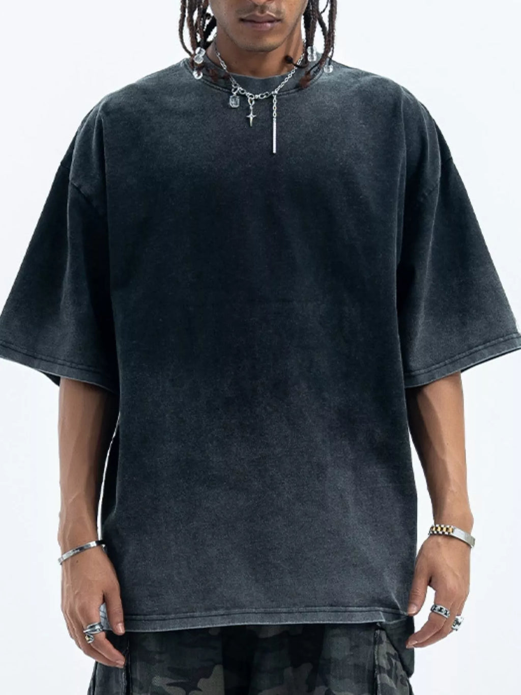 Men's Round Neck Short Sleeve T-Shirt