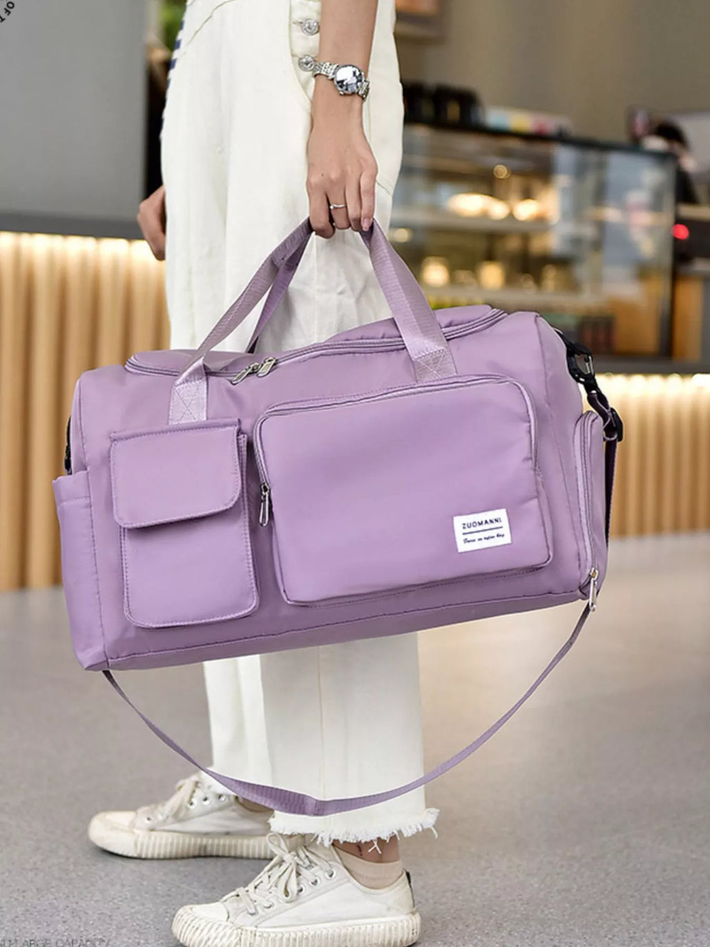 Travel Bag with Multiple Pockets