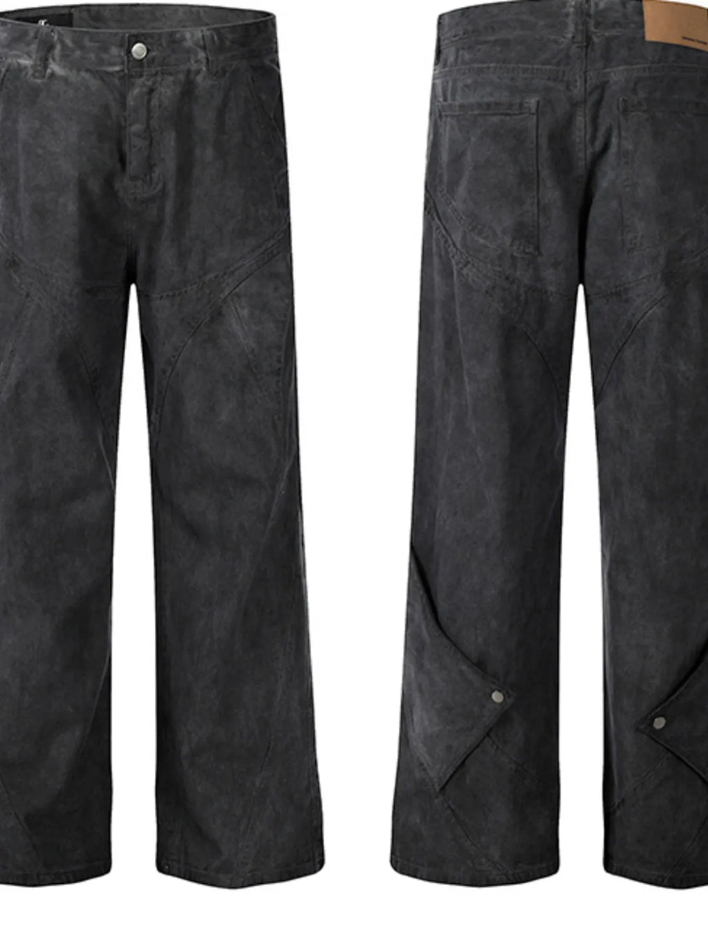 Men's Wide-Leg Jeans