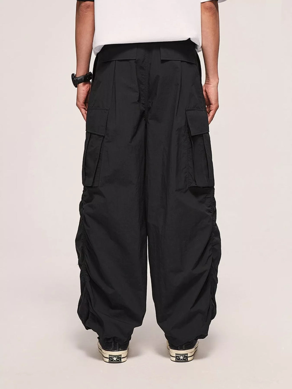 Men's Wide Leg Cargo Pants
