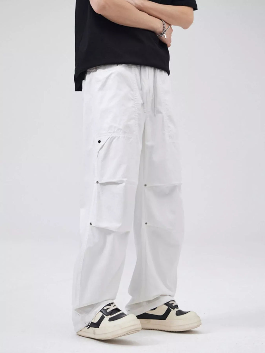 Men's Wide Leg Pants
