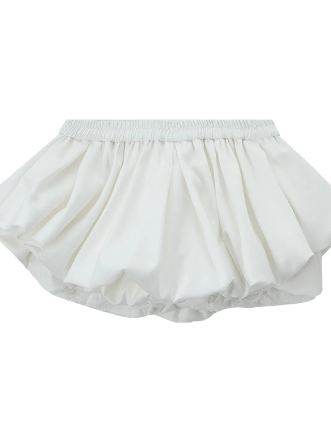 Elastic Waist Bubble Shorts