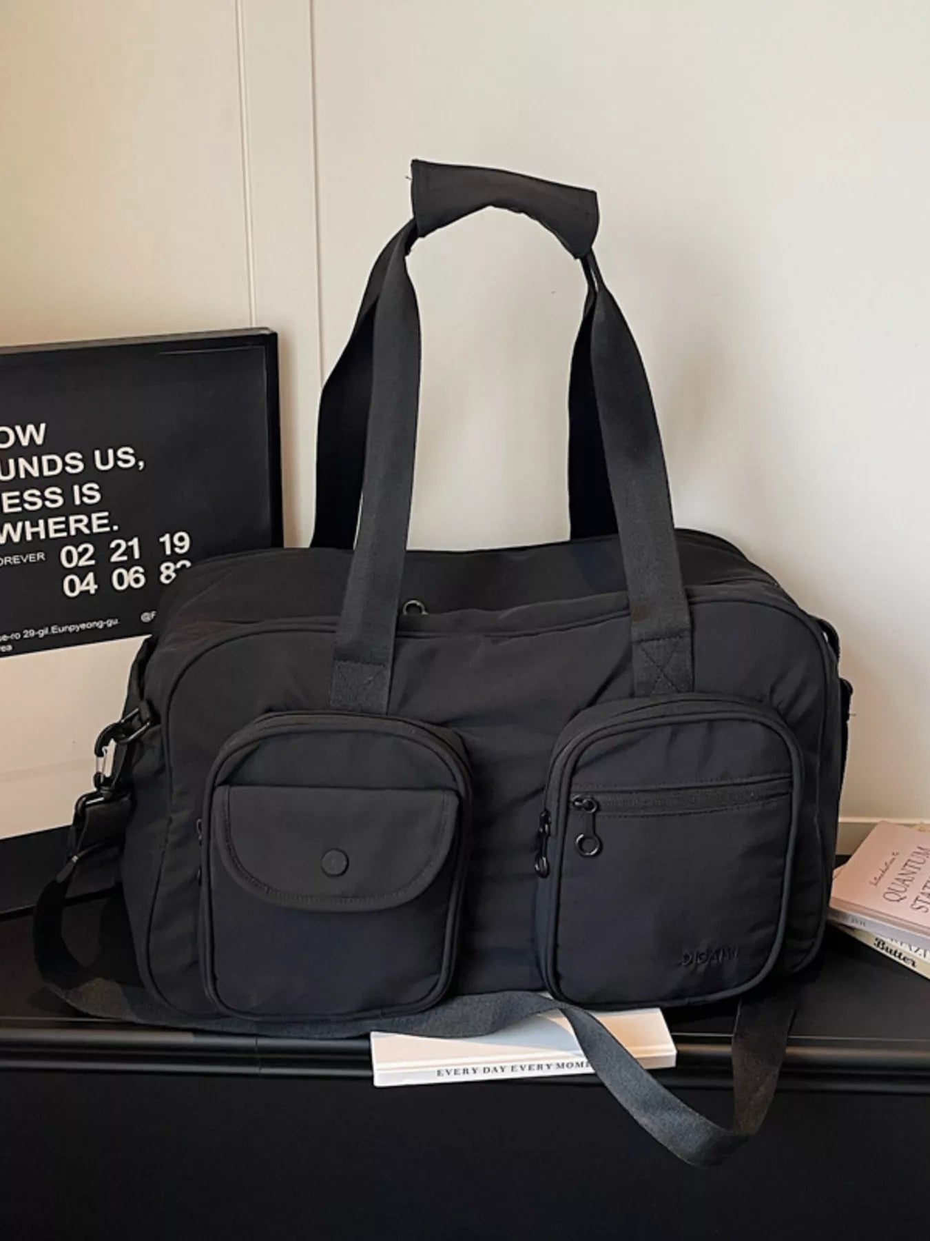 Duffle Bag with Multiple Pockets