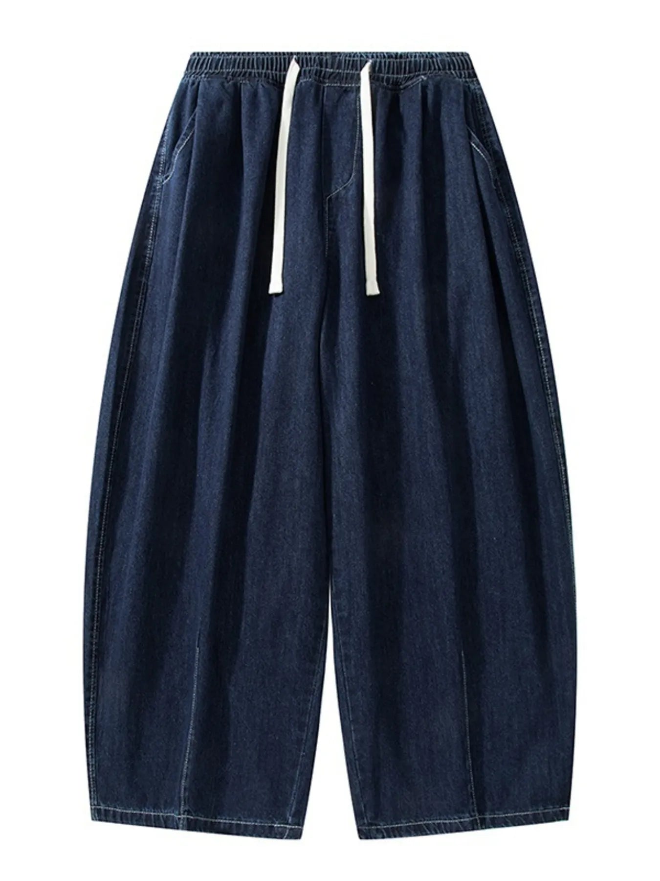 Men's Drawstring Loose Fit Jeans