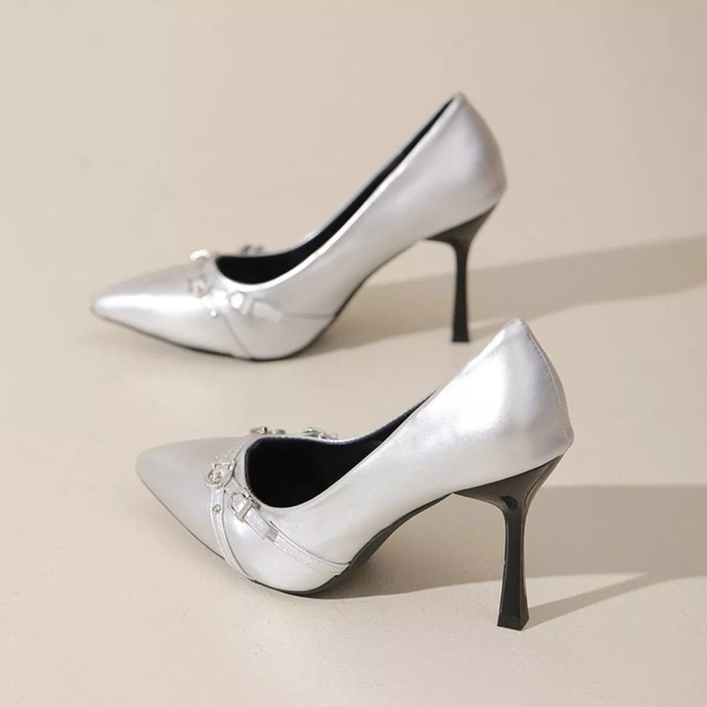 Point Toe High Heels Pumps