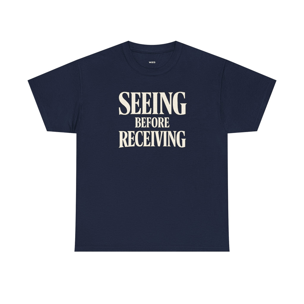Seeing Before Receiving — Guinness World Records Commemorative Tee
