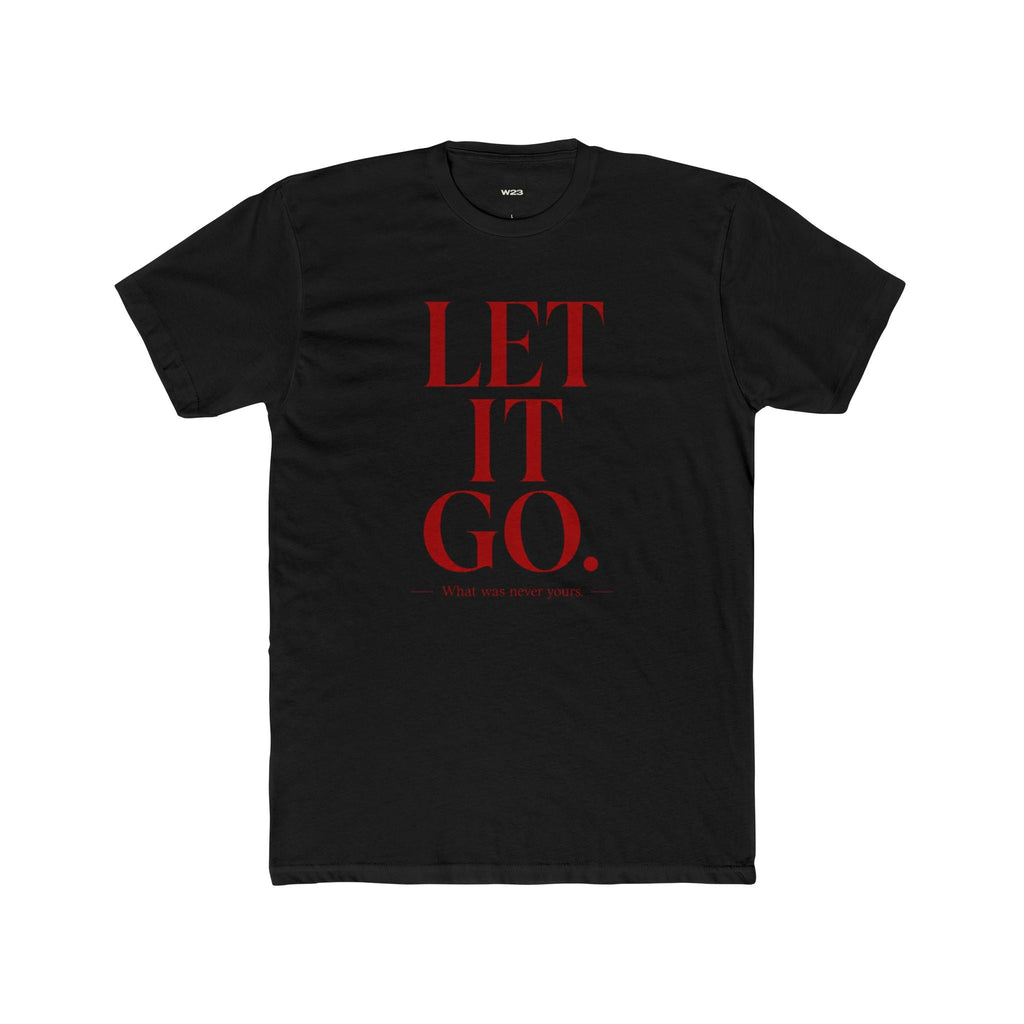 Let It Go Tee — SEEN: Unmasked Collection