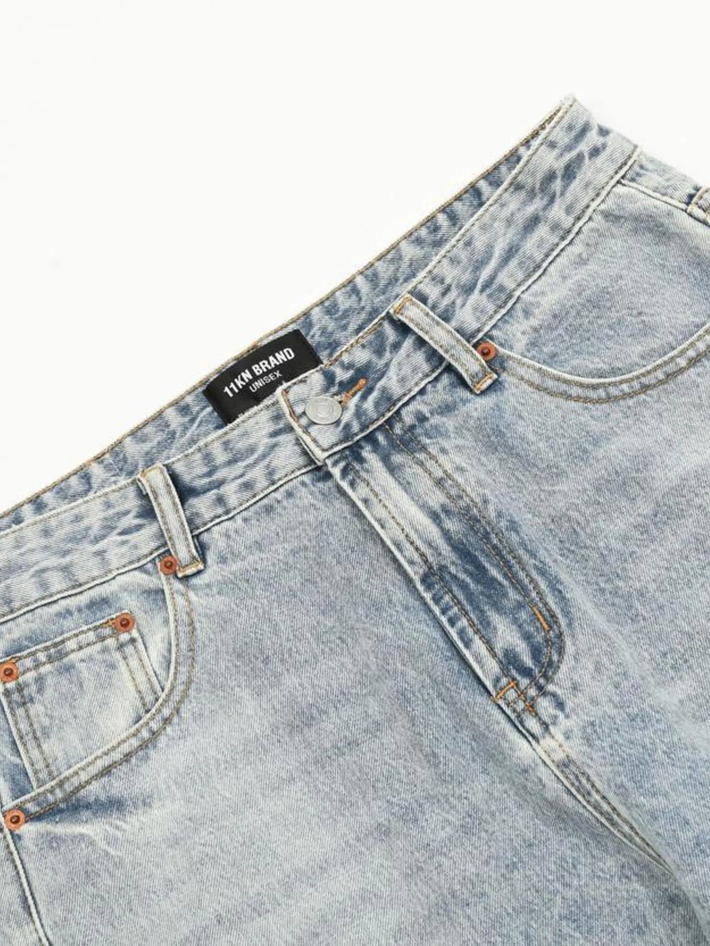 Men's Wide Leg Jeans