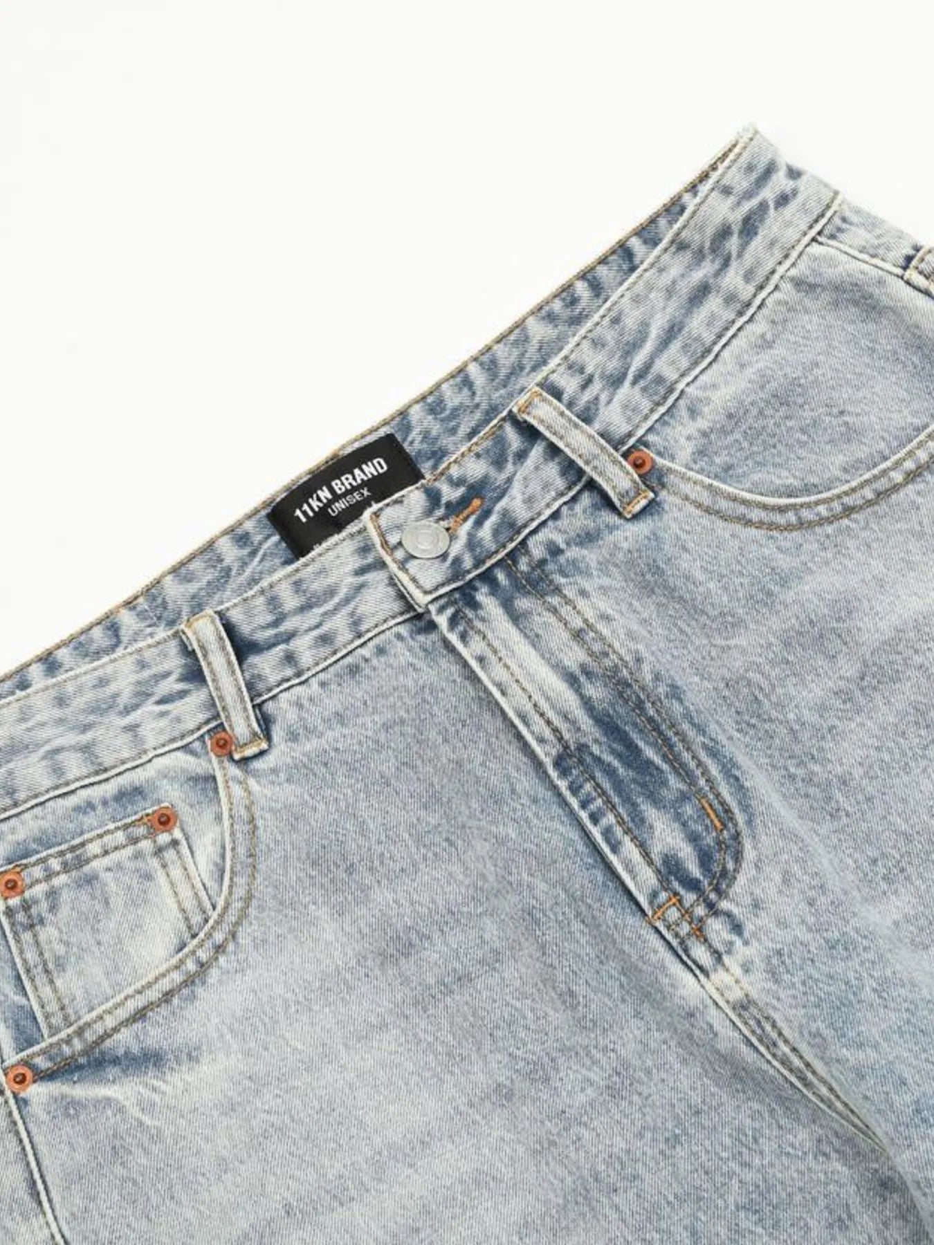Men's Wide Leg Jeans