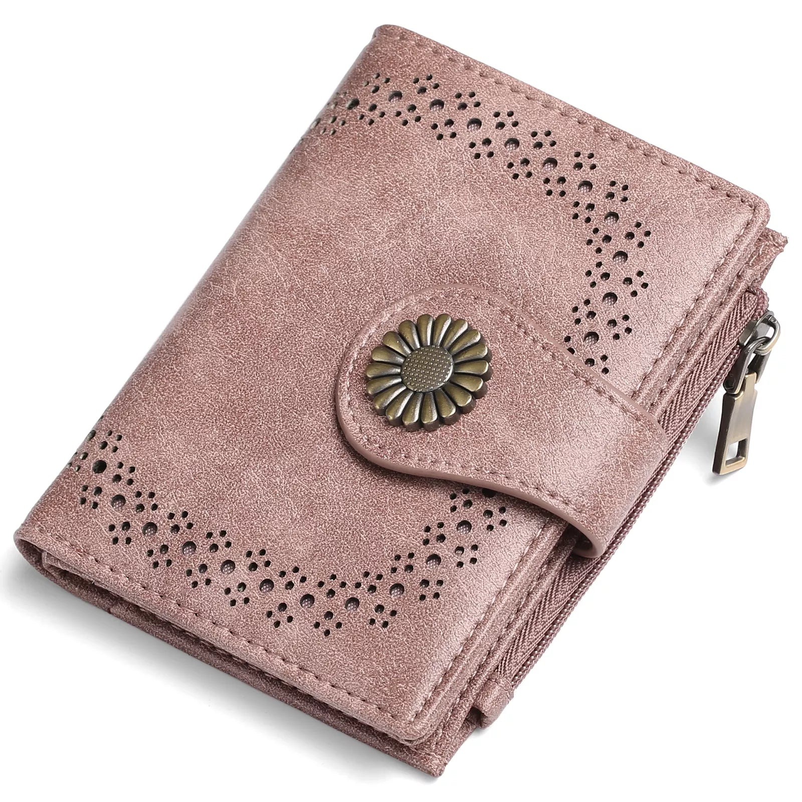 Leather Bifold Wallet