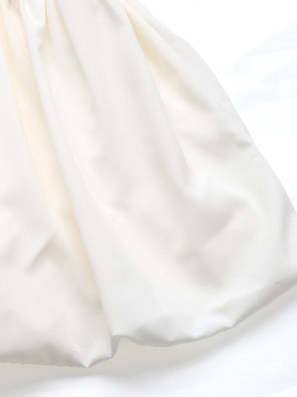 Textured Knit Bubble Hem Mini Dress