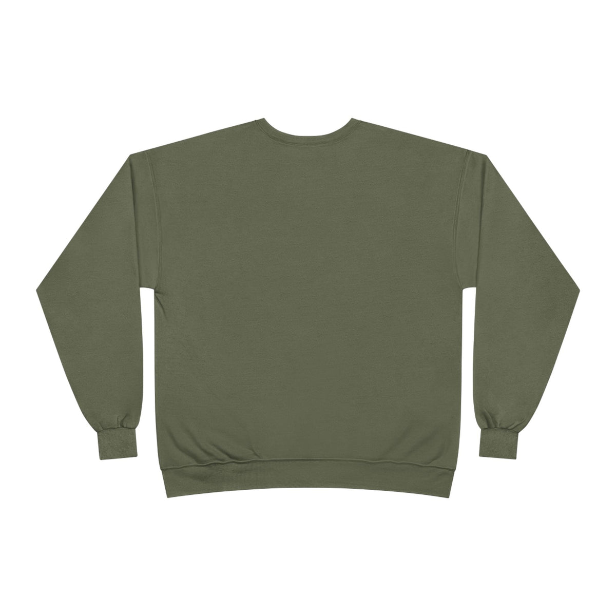 Jesus Crown Crewneck Sweatshirt — Gold Script Inspirational Pullover