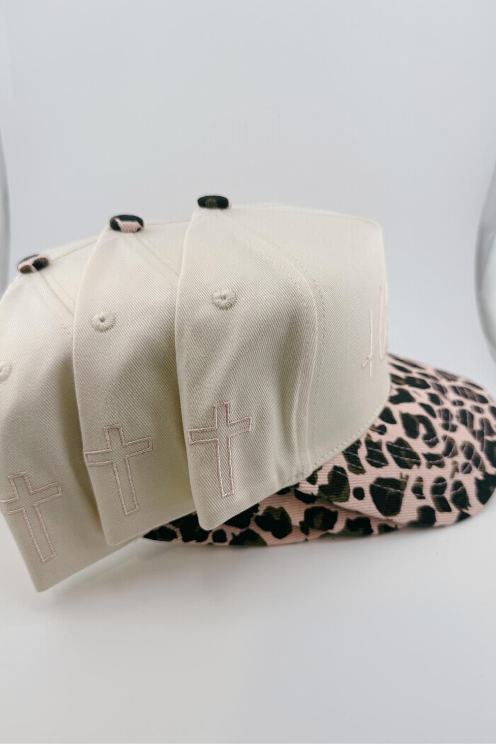 TRR - Cotton Structured Hat  -  SNAP BACK - MAKE HEAVEN CROWDED