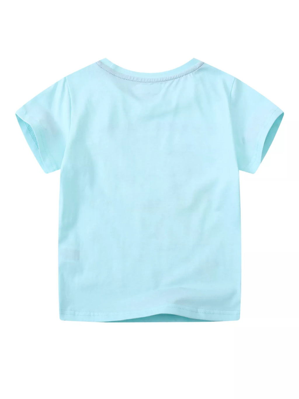 Children's Dinosaur Graphic Short Sleeve T-Shirt