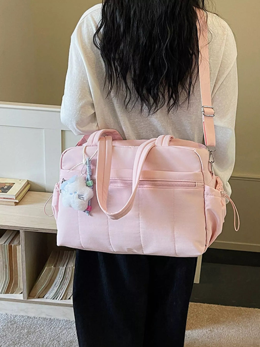 Nylon Lightweight Duffel Bag