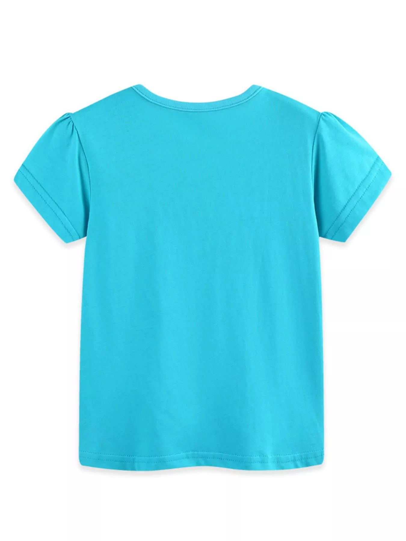Children's Fish Print Short Sleeve T-Shirt