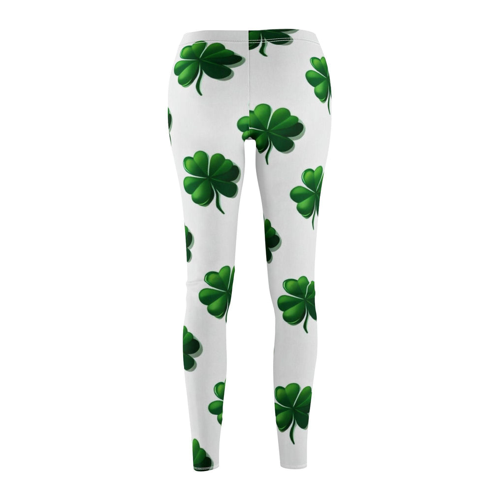 Women's Mid-Rise Shamrock Leggings   St Patricks Day Edition!