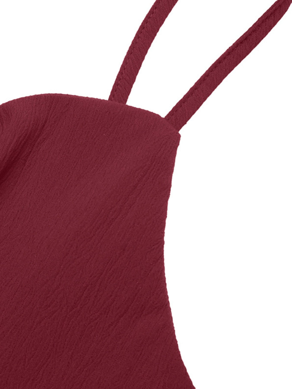 Bow-Knot Spaghetti Strap Romper