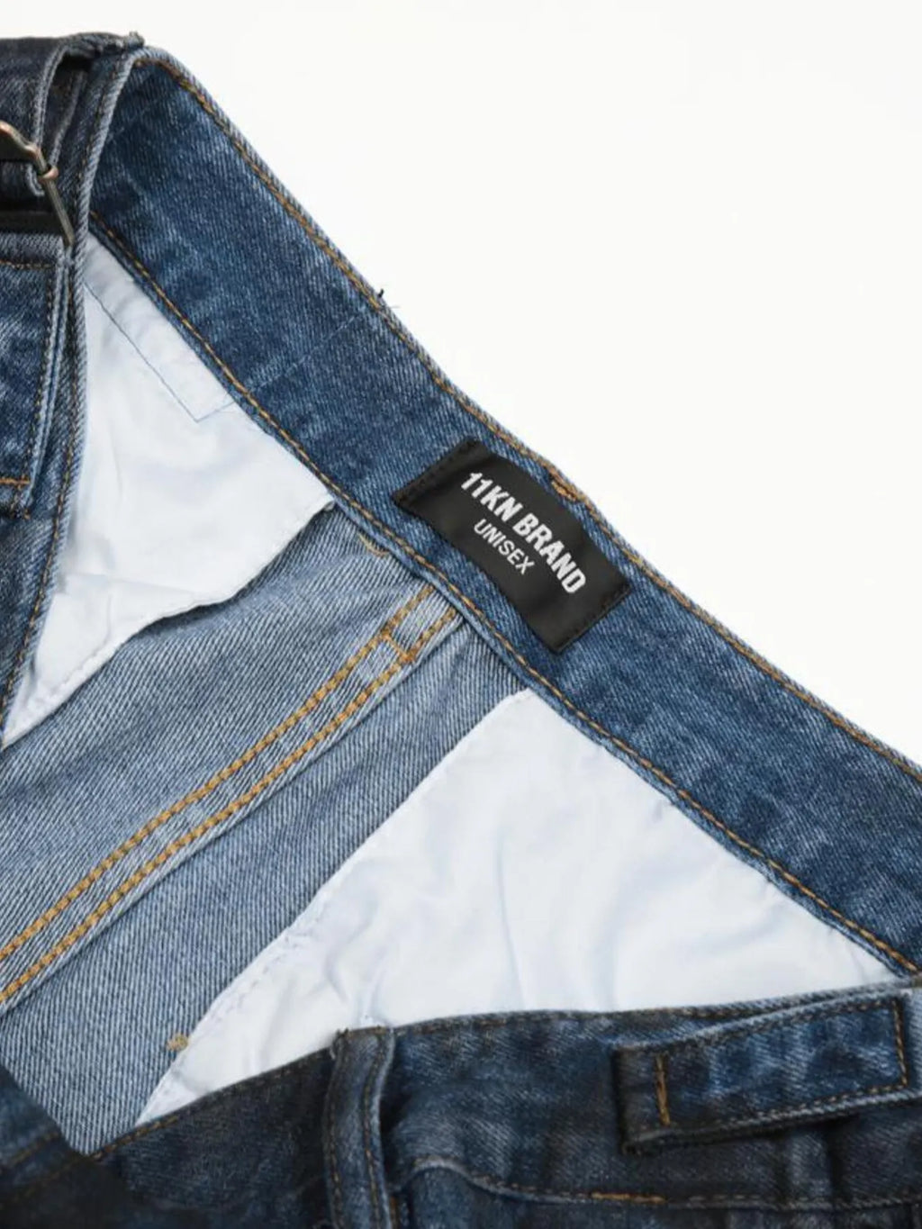 Men's Loose Fit Cargo Jeans