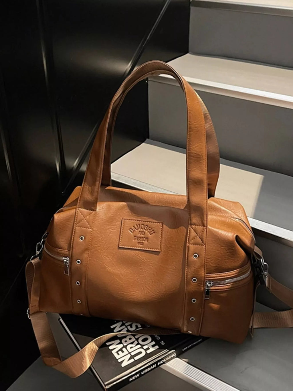 PU Leather Shoulder Bag