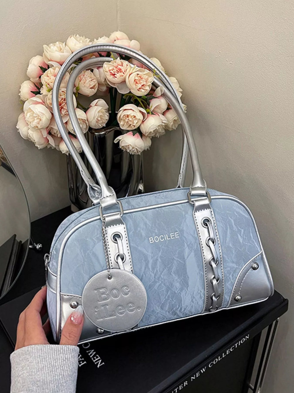 Top Handle Shoulder Bag