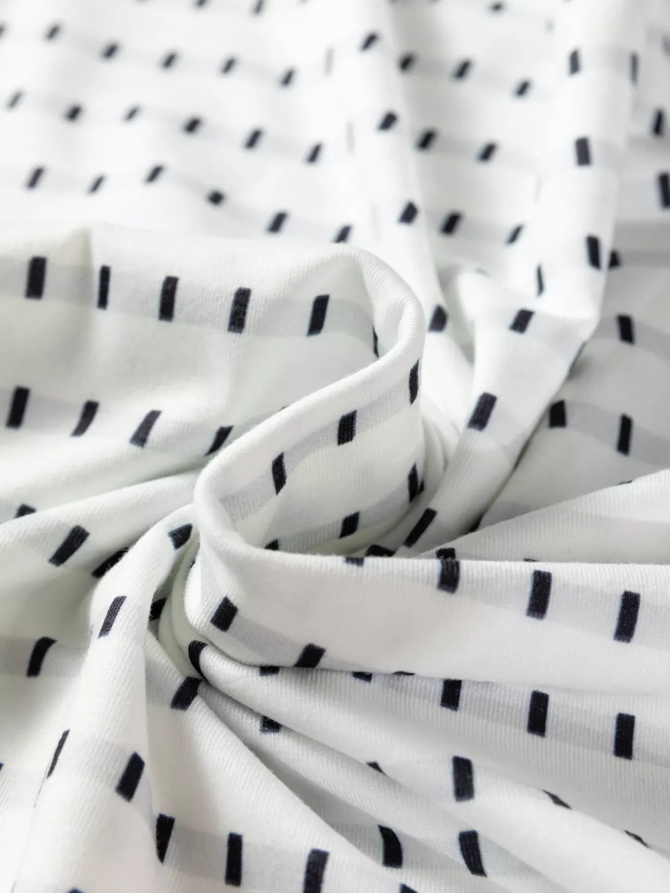 Stripe Raglan Patchwork Long Sleeve Top