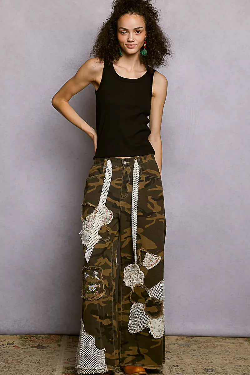 POL Round Neck Ribbed Tank