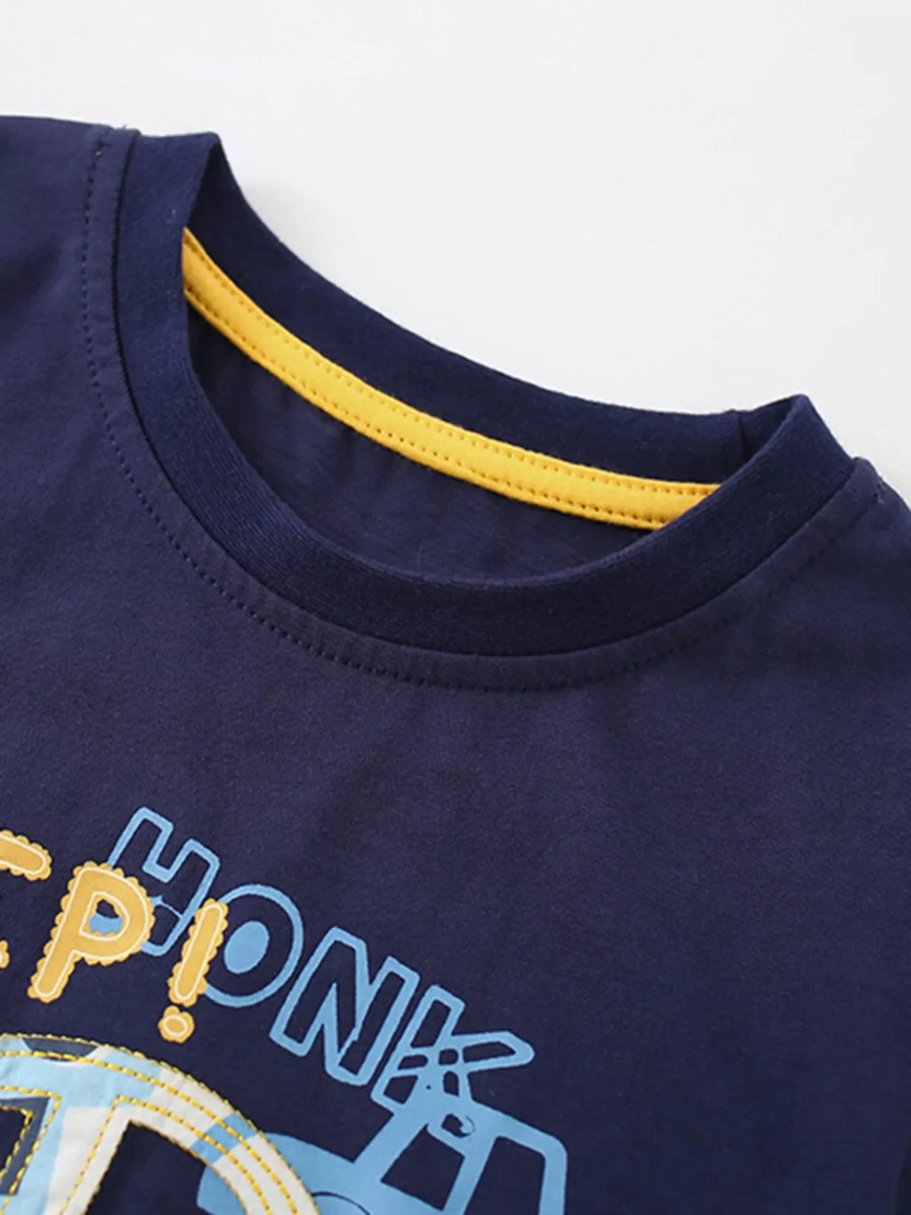 Children's Car Print Tee and Shorts Set