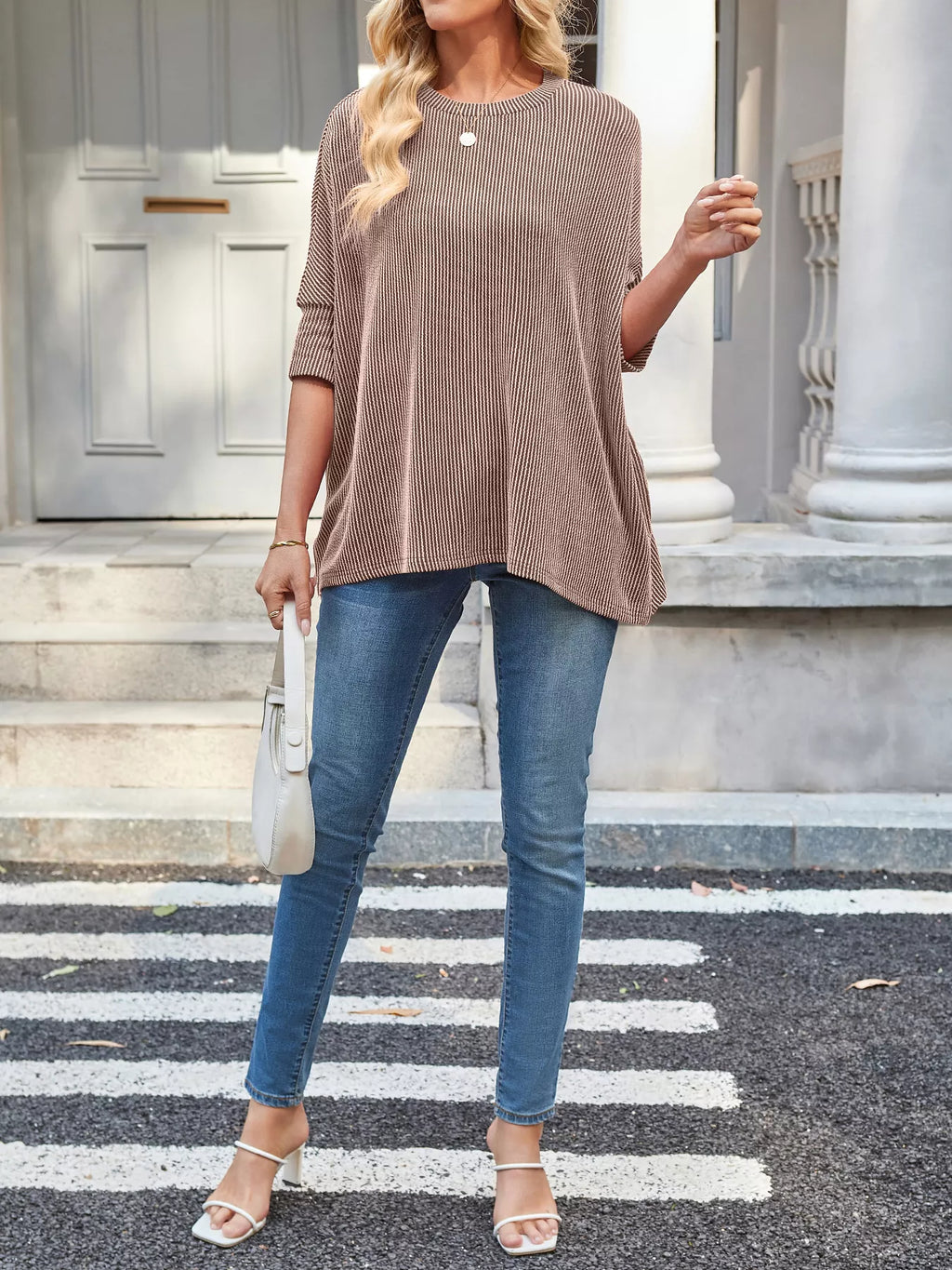 Relaxed Fit Half Sleeve T-Shirt