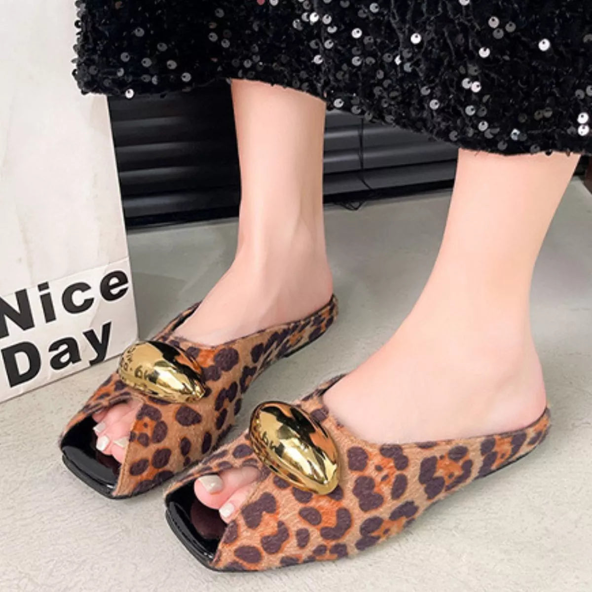 Open Toe Sandals