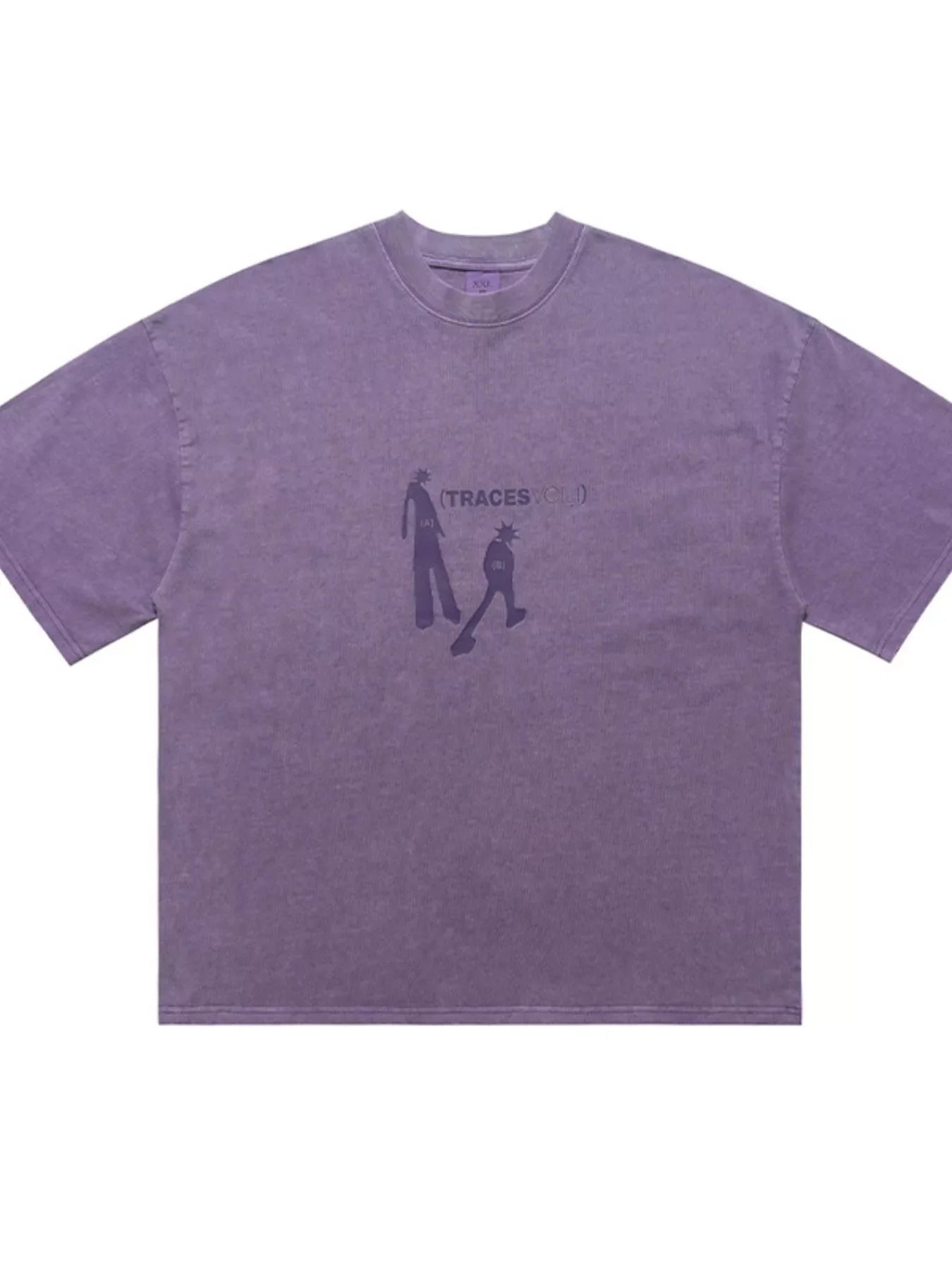 Men's Washed Graphic Short Sleeve T-Shirt