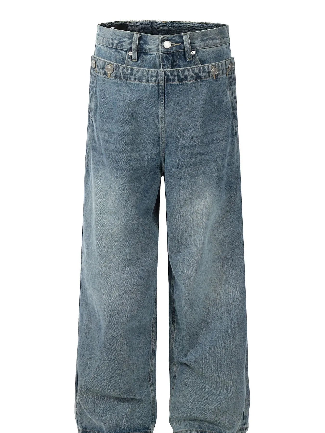 Men's Wide Leg Jeans