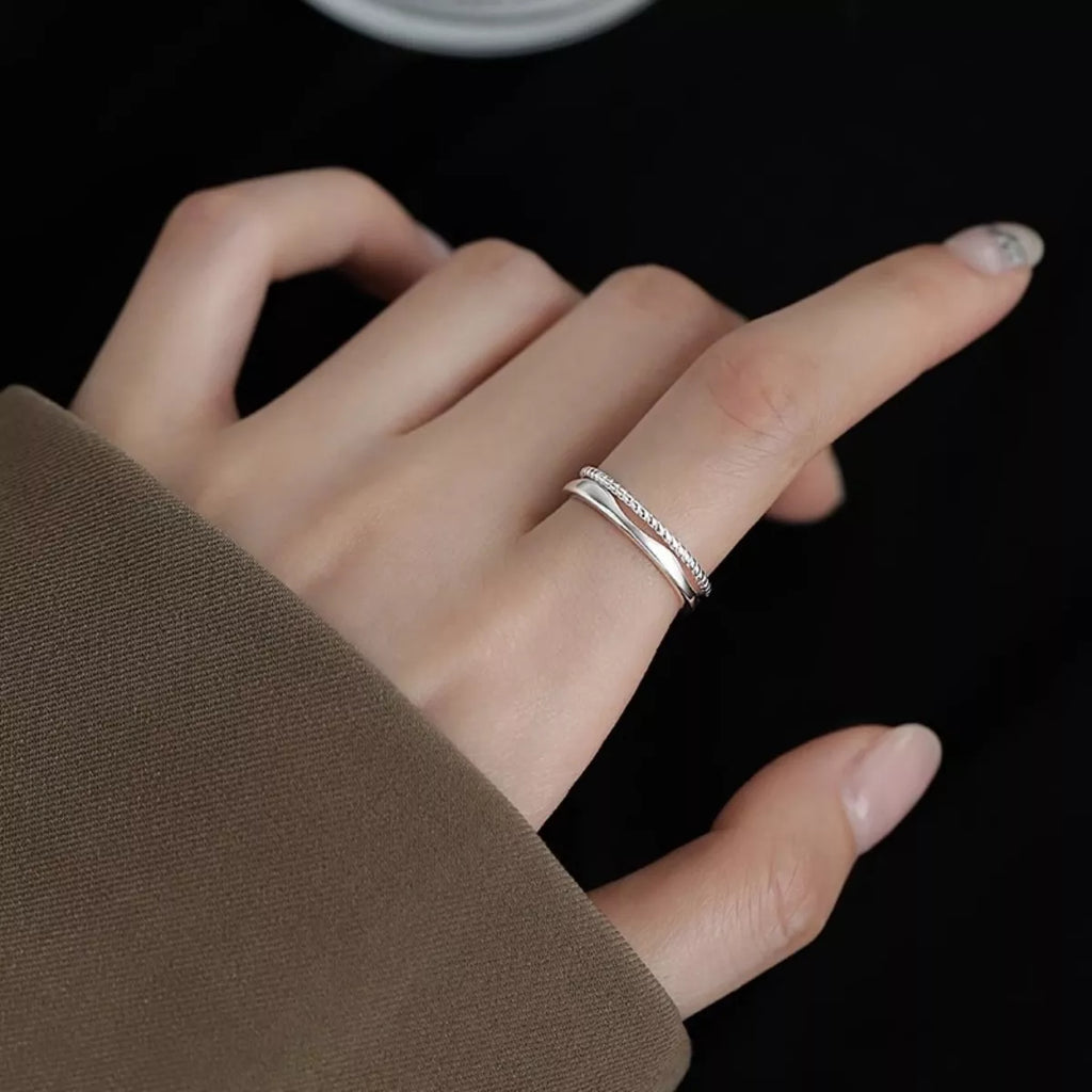 925 Sterling Silver Open Ring