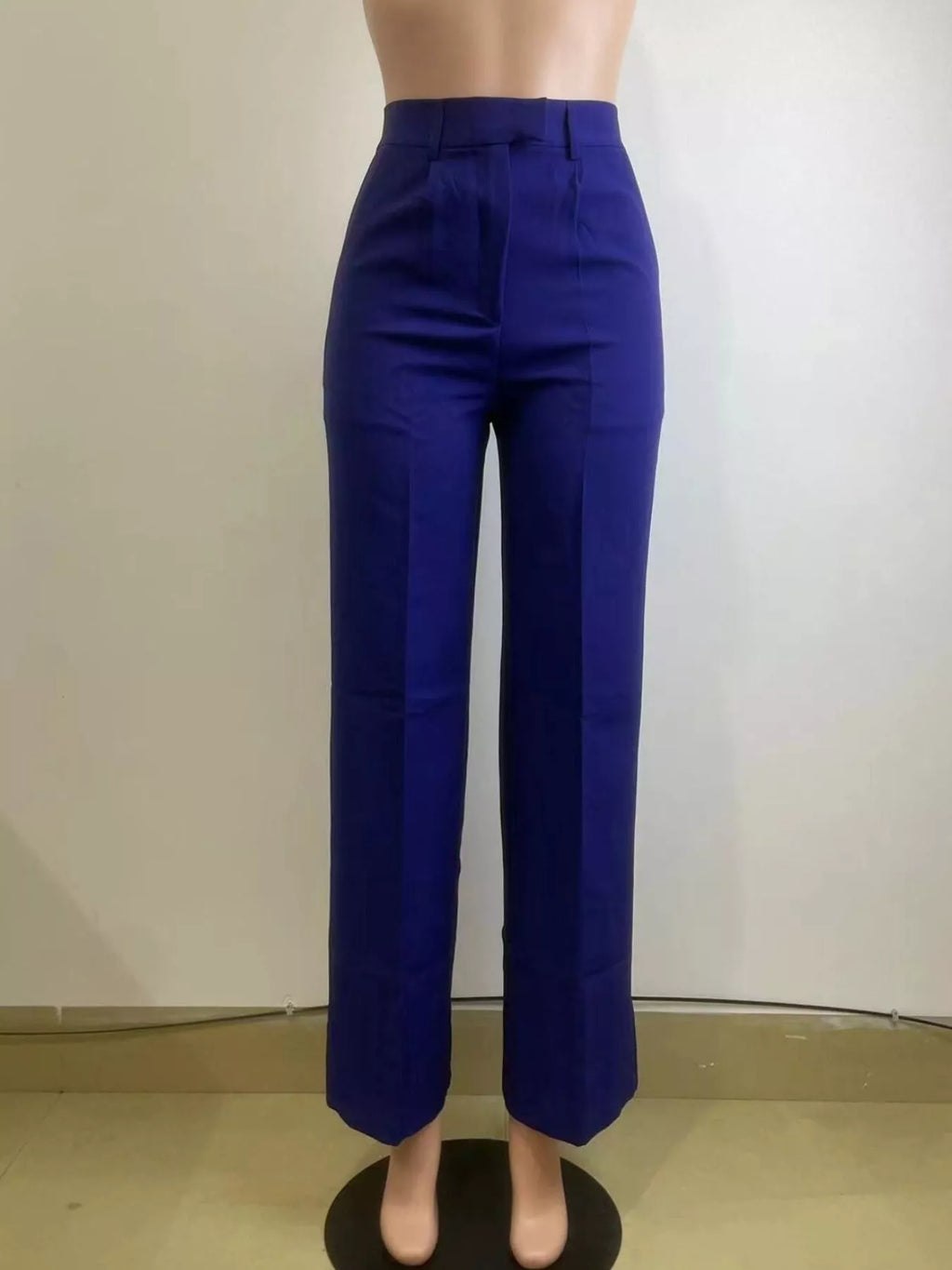 High-Waisted Wide-Leg Pants