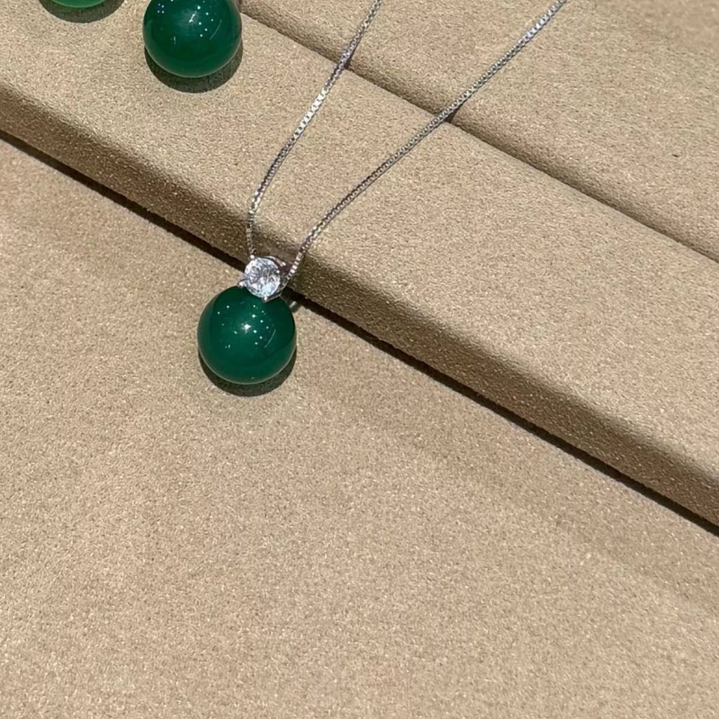 Jade Pendant Necklace