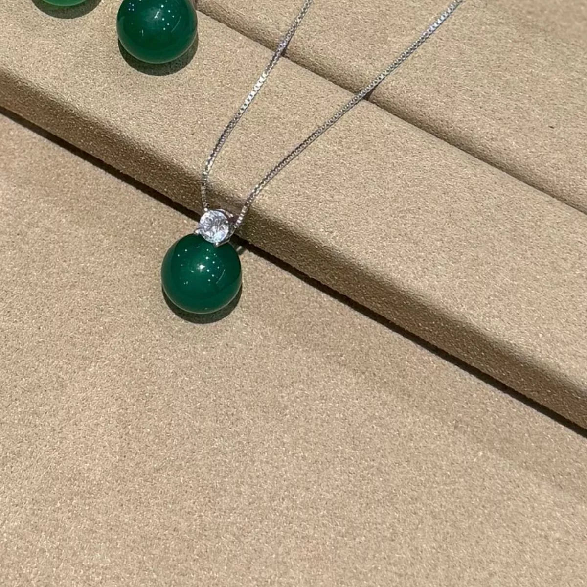 Jade Pendant Necklace
