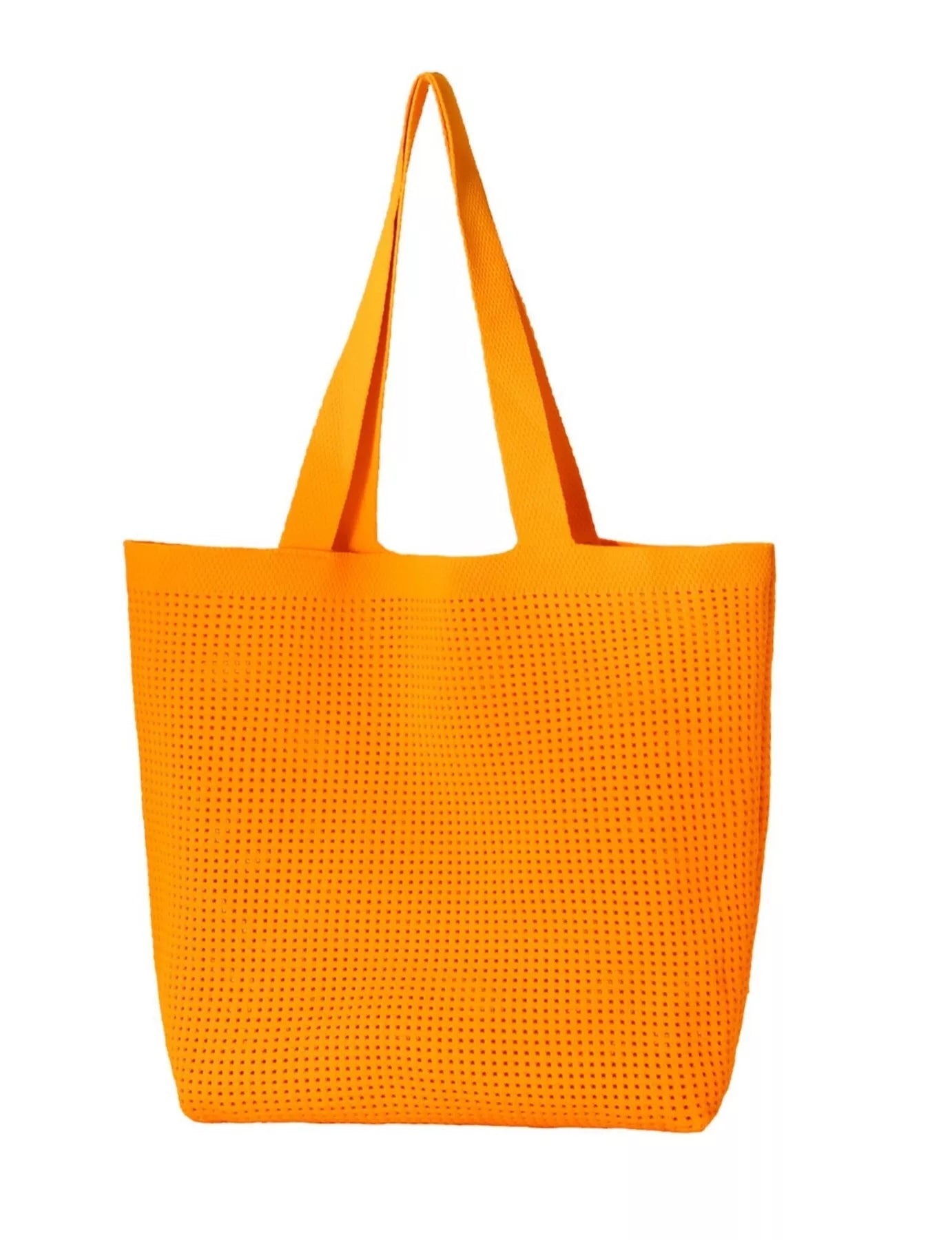 Lightweight Woven Shoulder Bag