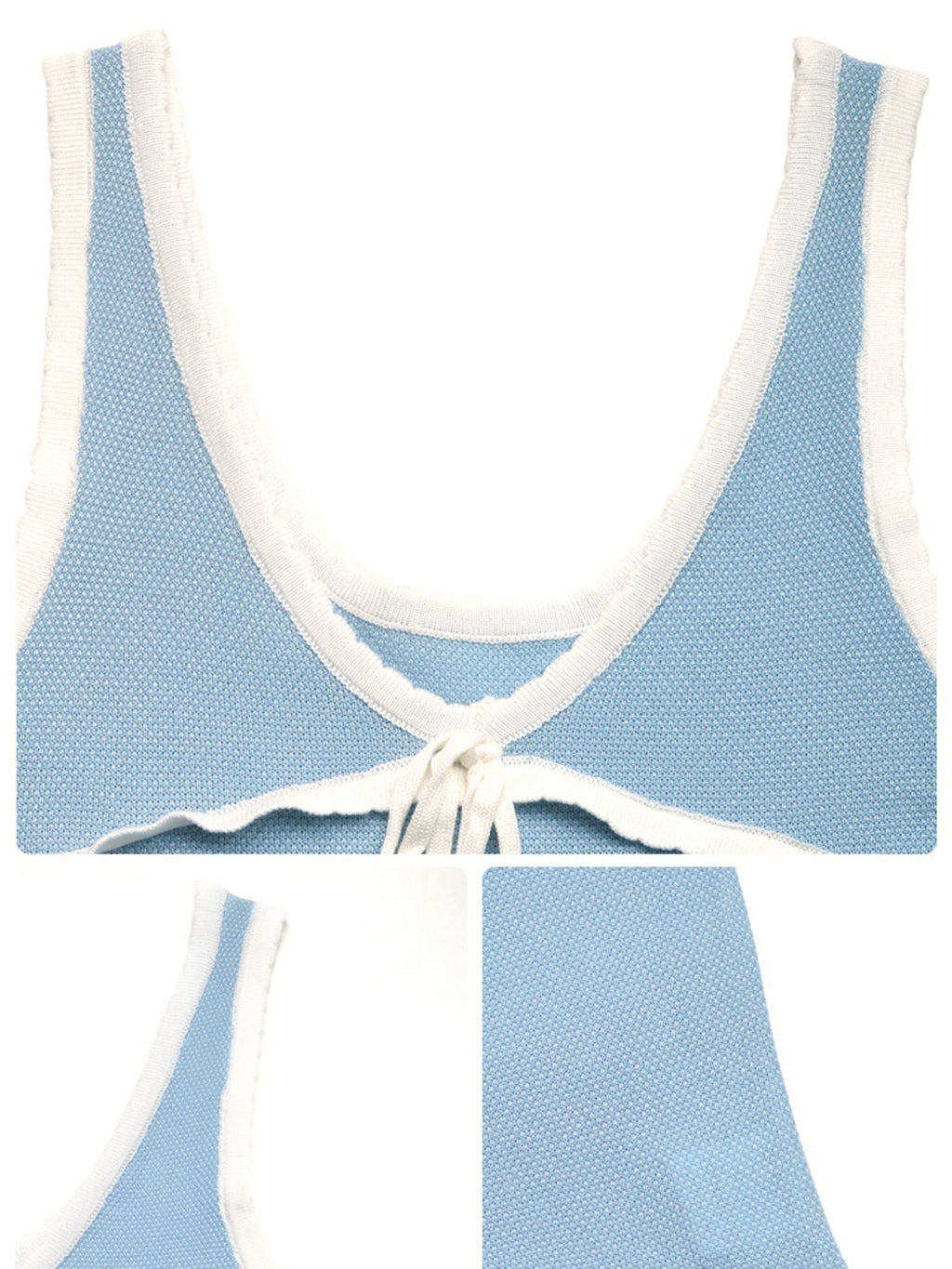 Tie-Front Tank Top