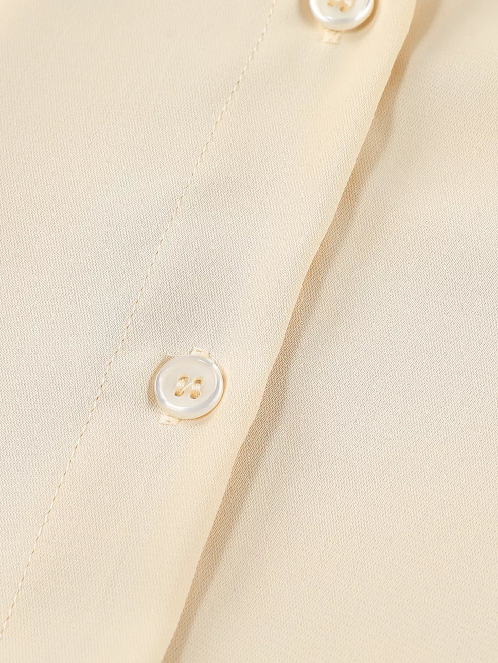 3/4 Sleeve Button Up Shirt