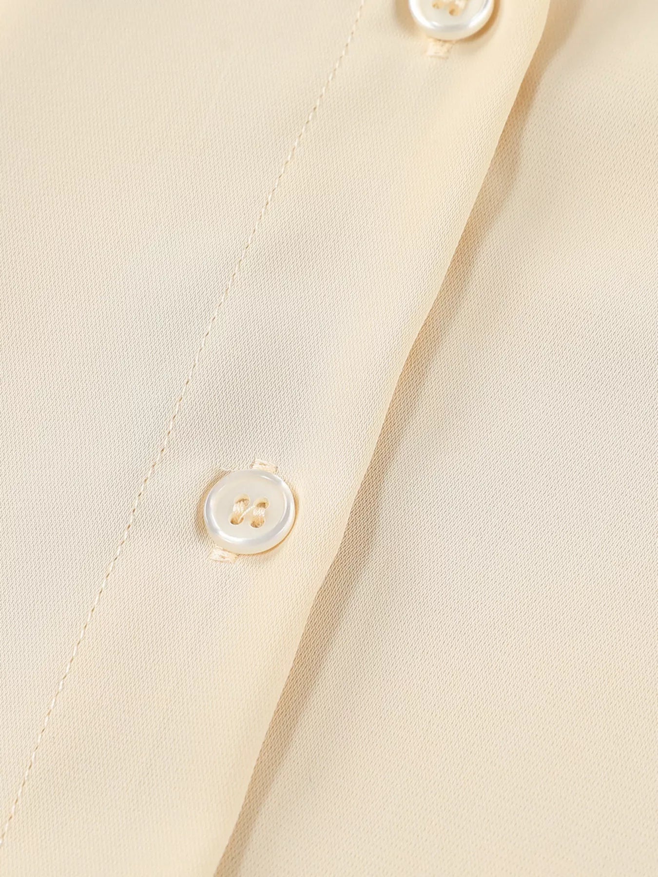 3/4 Sleeve Button Up Shirt